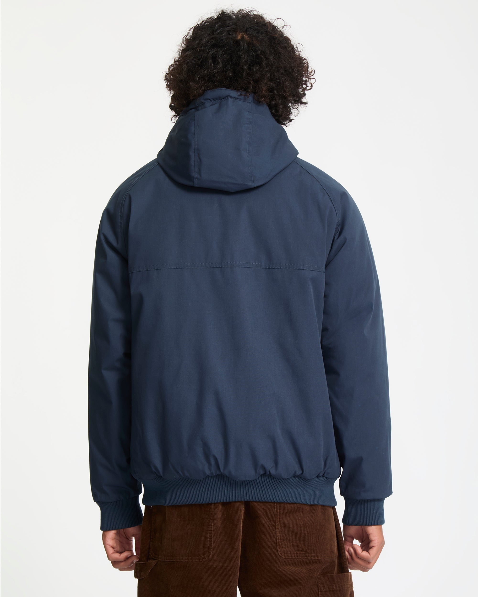 Hernan 10K Jacket - Navy - Men - Volcom UK – Volcom United Kingdom