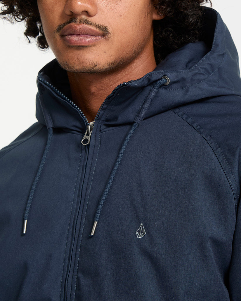 Hernan 10K Jacket - Navy