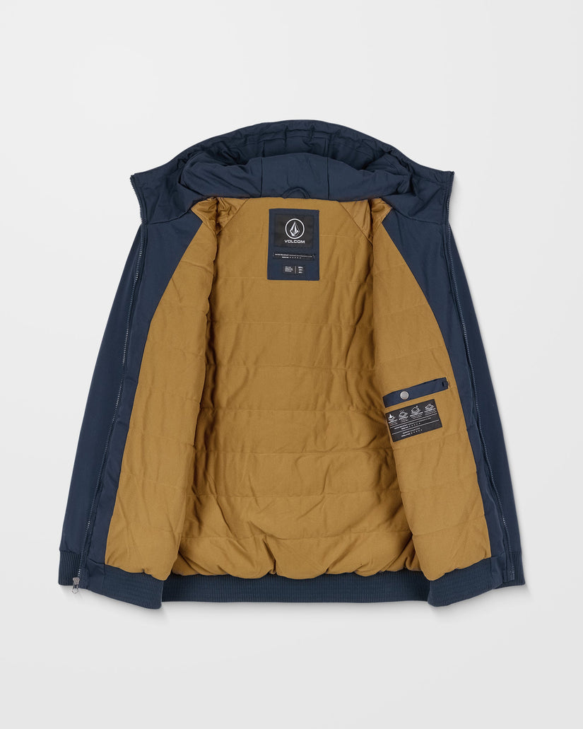 Hernan 10K Jacket - Navy