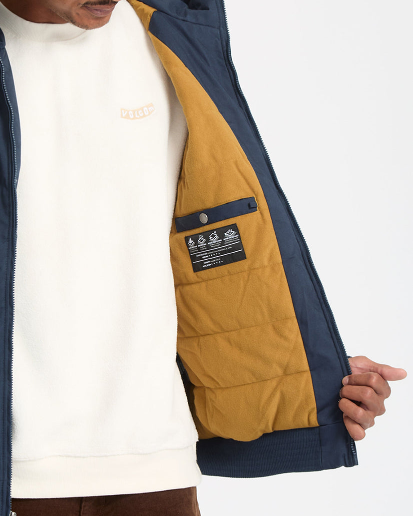 Hernan 10K Jacket - Navy