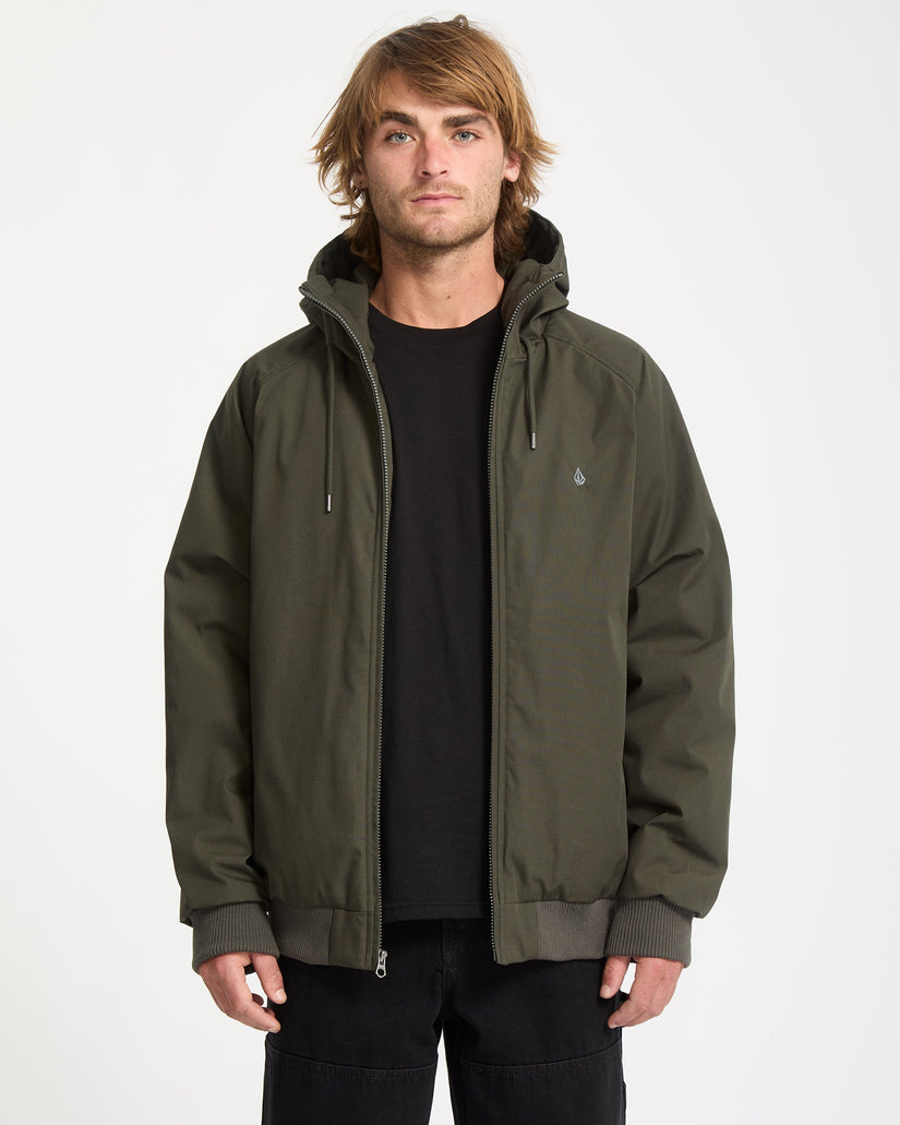 Hernan 10K Jacket - Rinsed Black