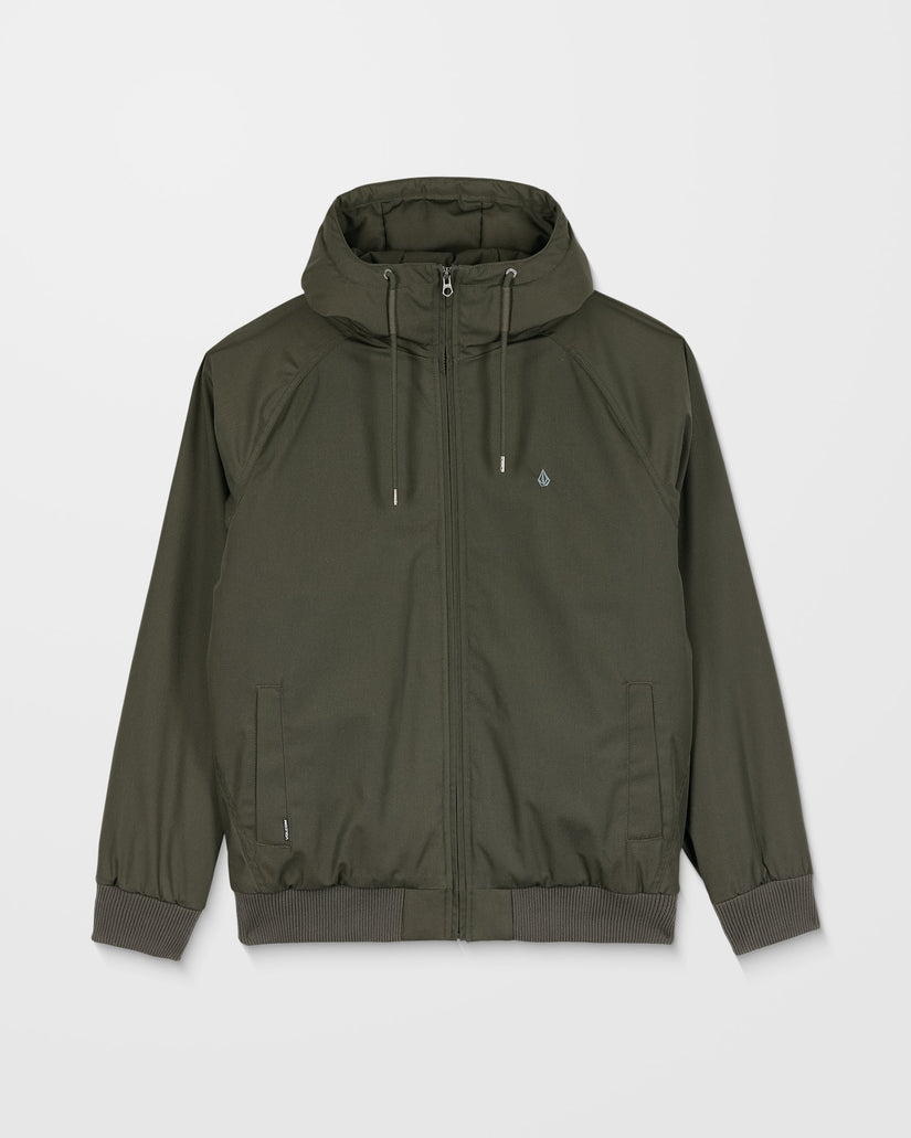 Hernan 10K Jacket - Rinsed Black