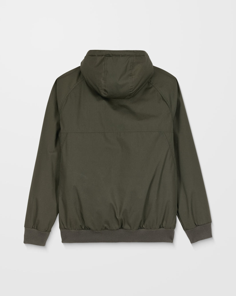Hernan 10K Jacket - Rinsed Black