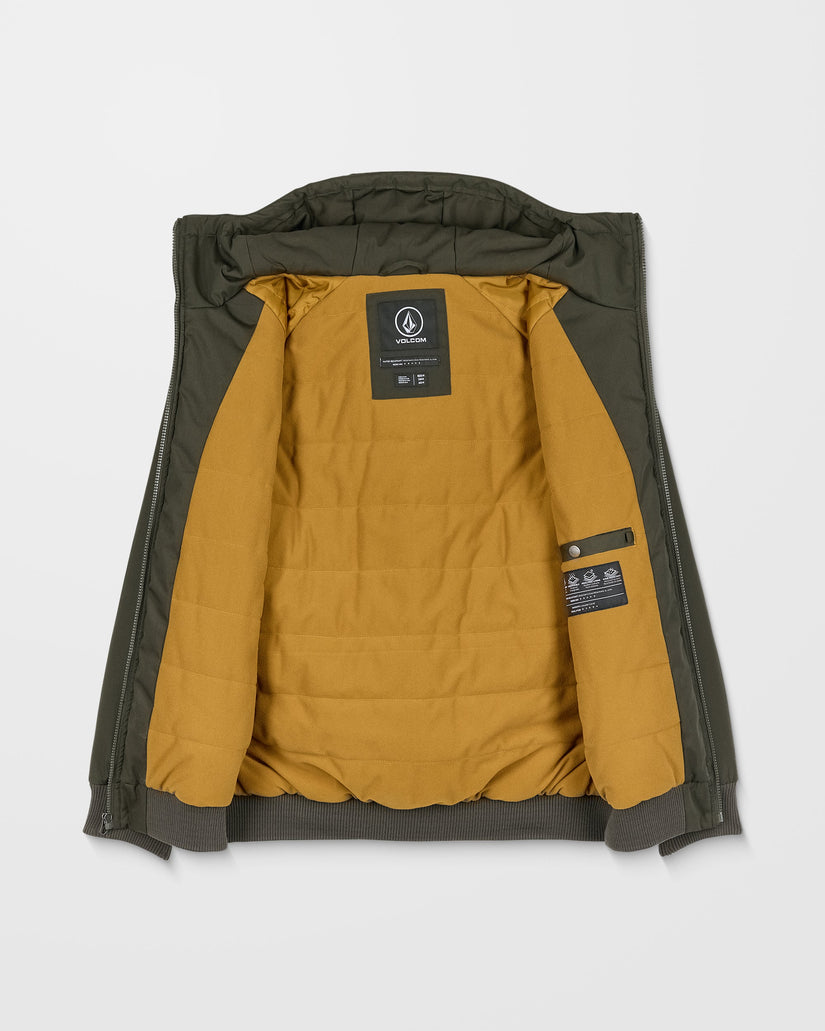 Hernan 10K Jacket - Rinsed Black