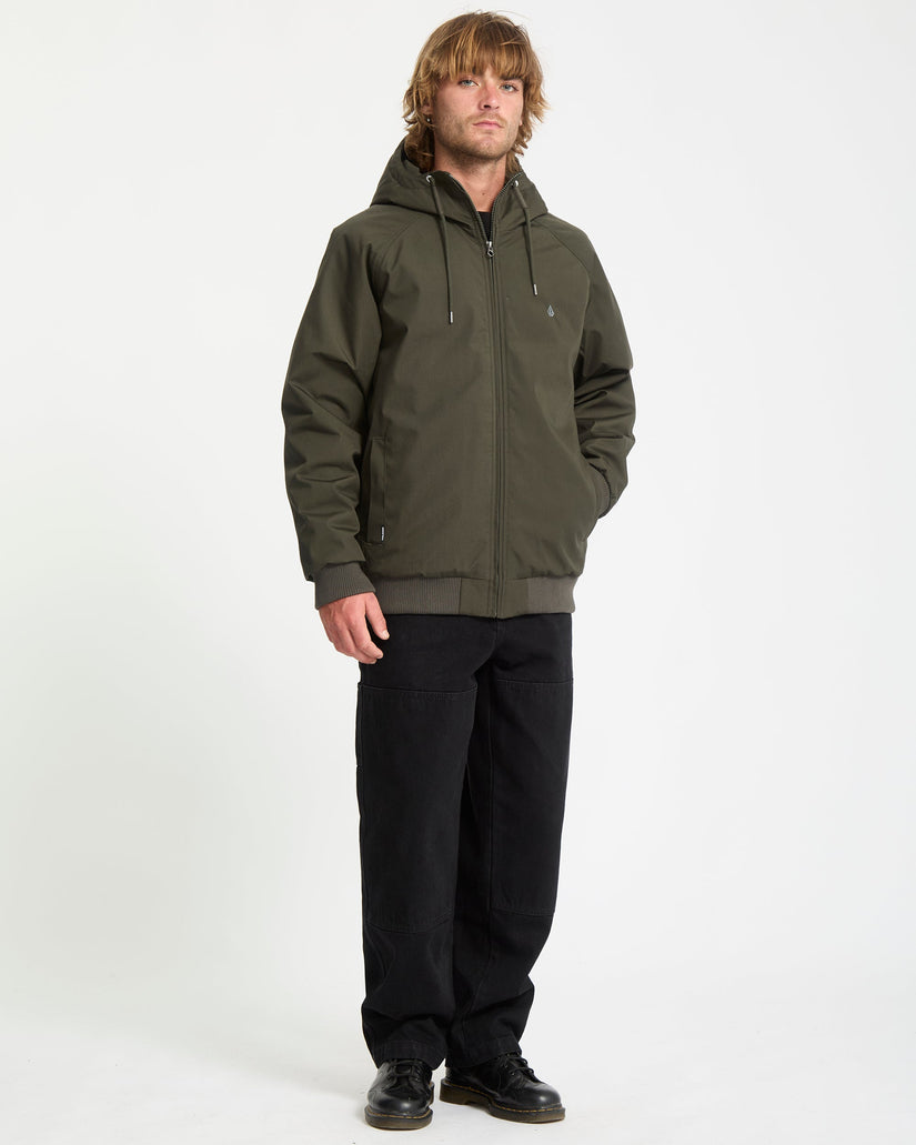 Hernan 10K Jacket - Rinsed Black