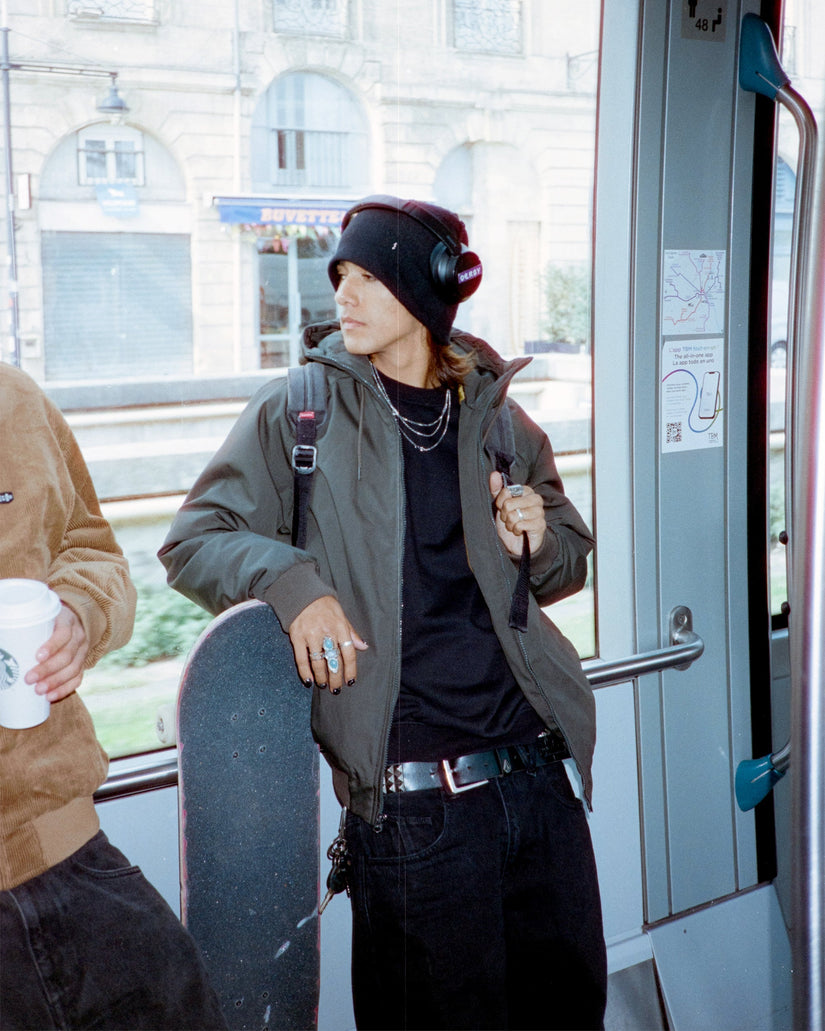 Hernan 10K Jacket - Rinsed Black