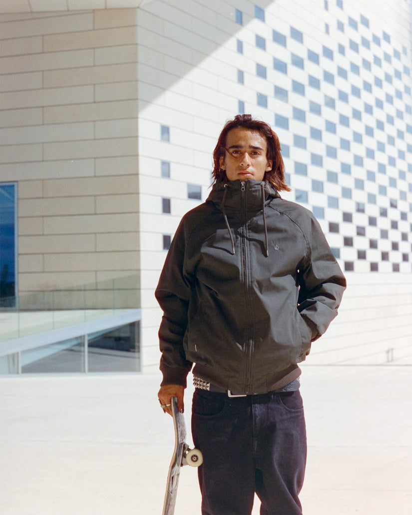 Hernan 10K Jacket - Rinsed Black