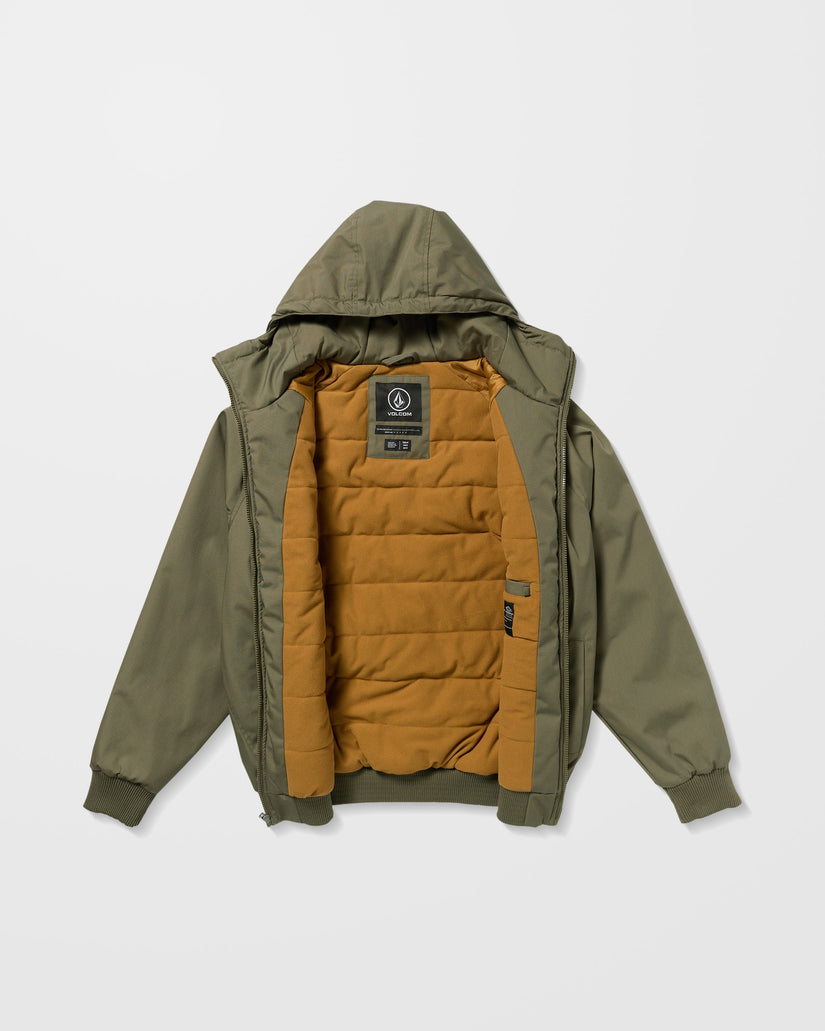Hernan 10K Jacket - Wintermoss