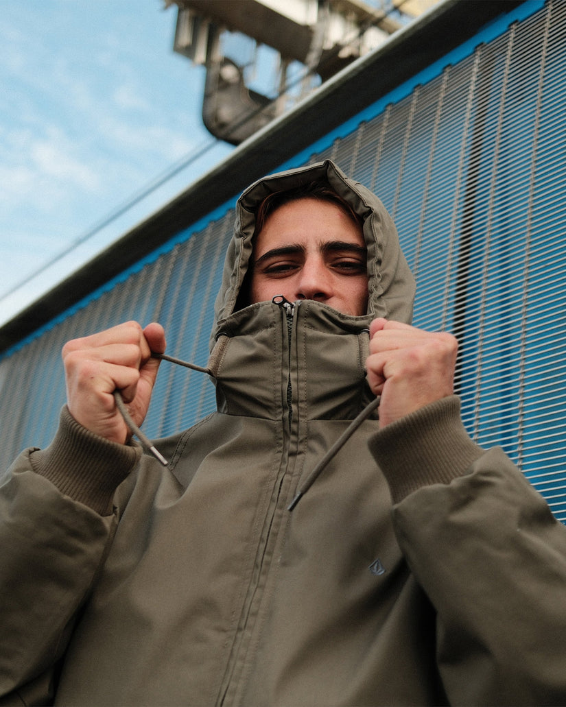 Hernan 10K Jacket - Wintermoss