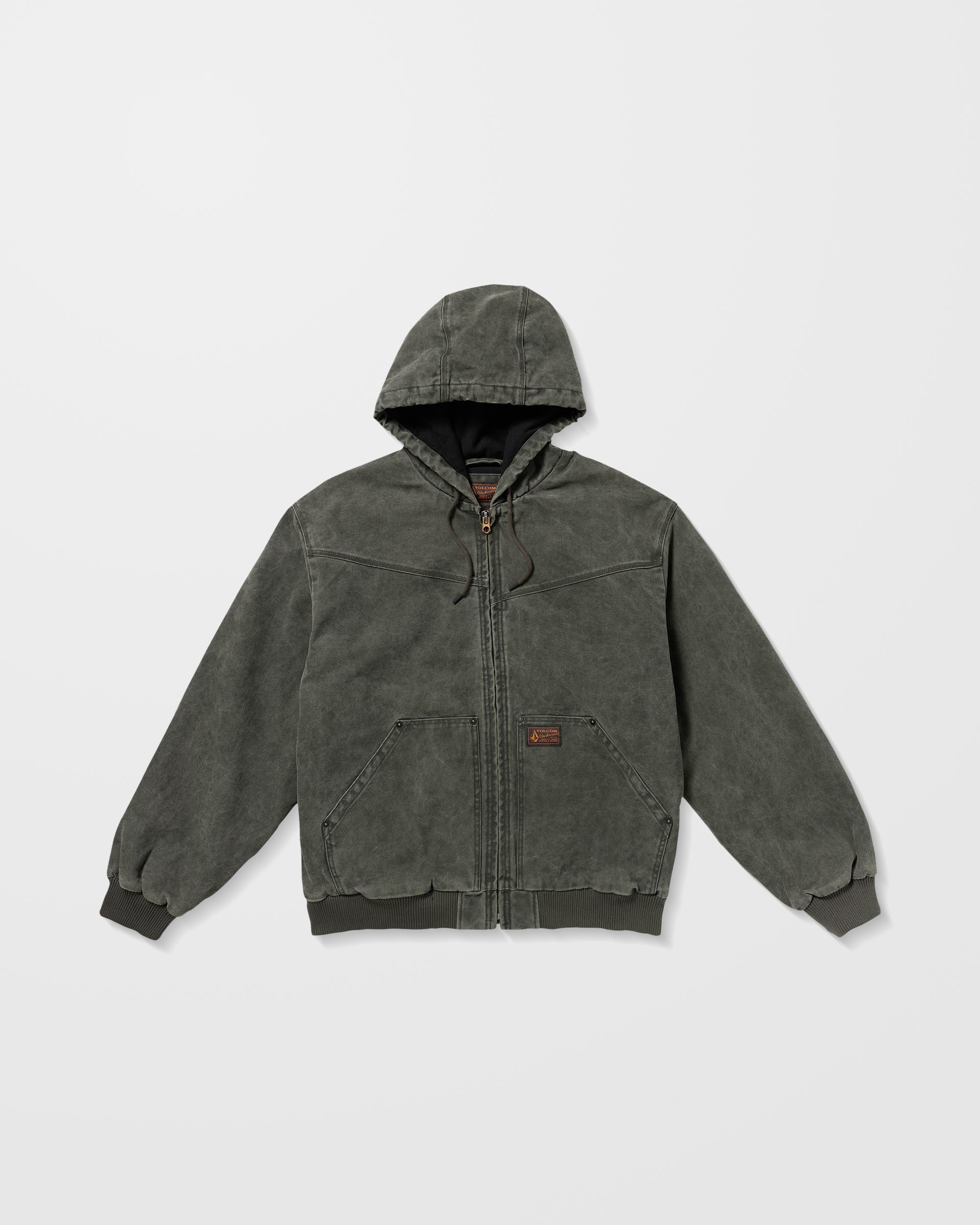 Hamilstorm Jacket - Rinsed Black - Men - Volcom EU – Volcom United