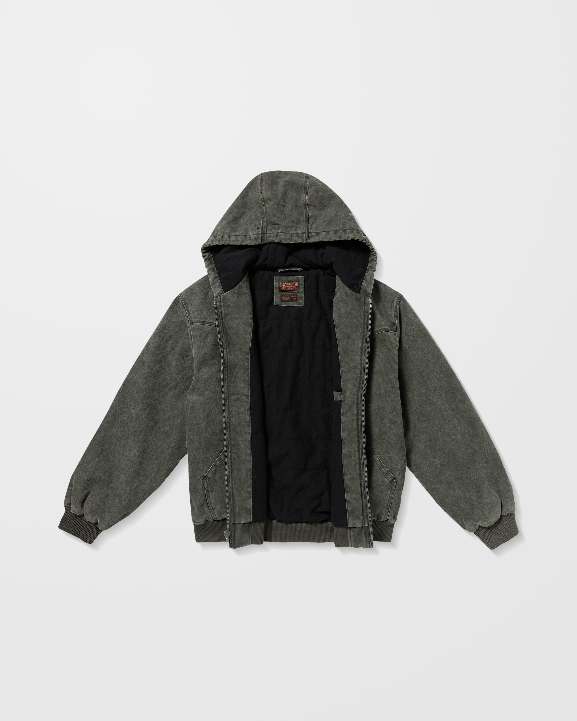 21-22 VOLCOM/ボルコム HAILYN jacket Hamilstorm Jacket - Rinsed Black - Men - Volcom EU – Volcom United