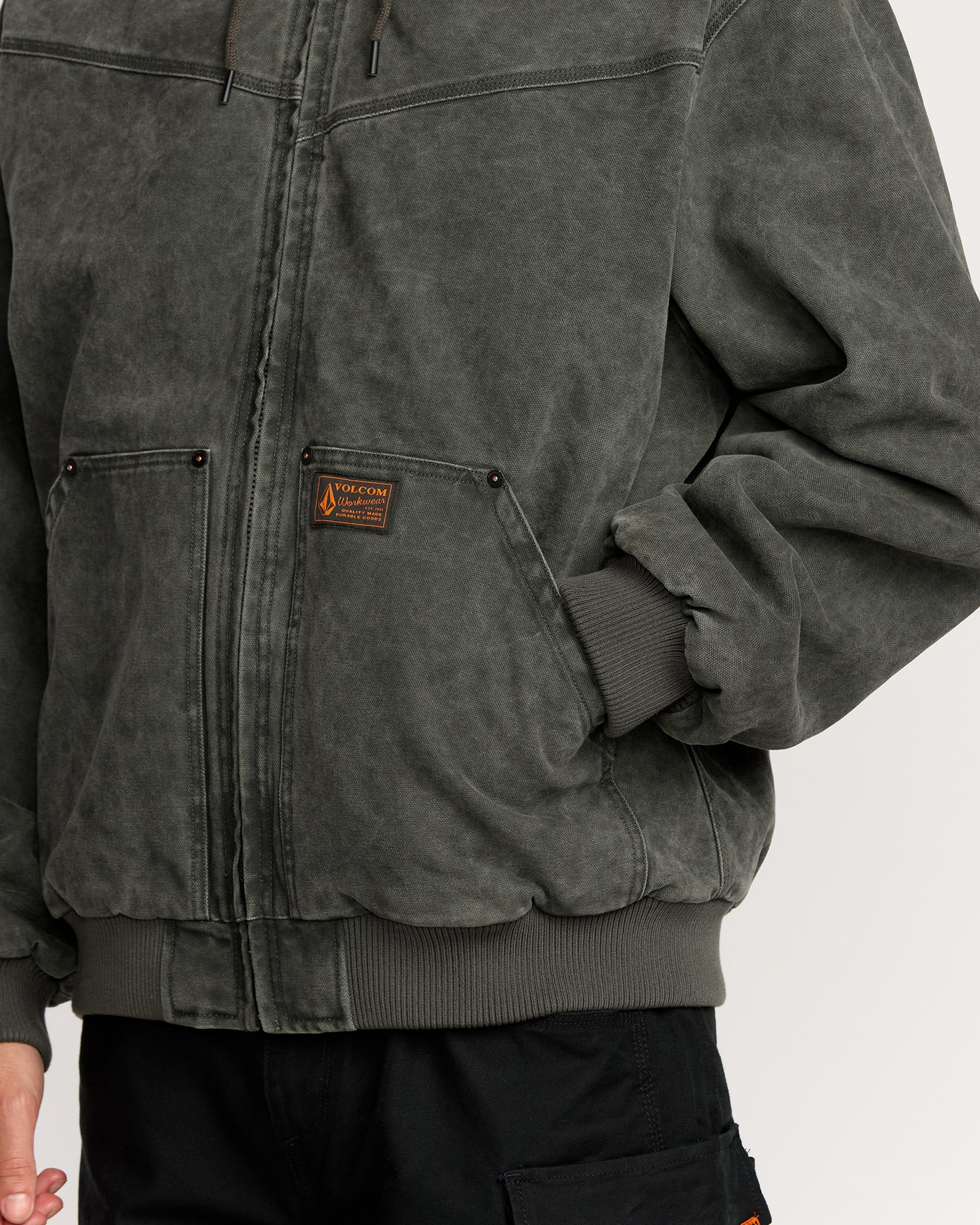 Hamilstorm Jacket - Rinsed Black - Men - Volcom EU – Volcom United