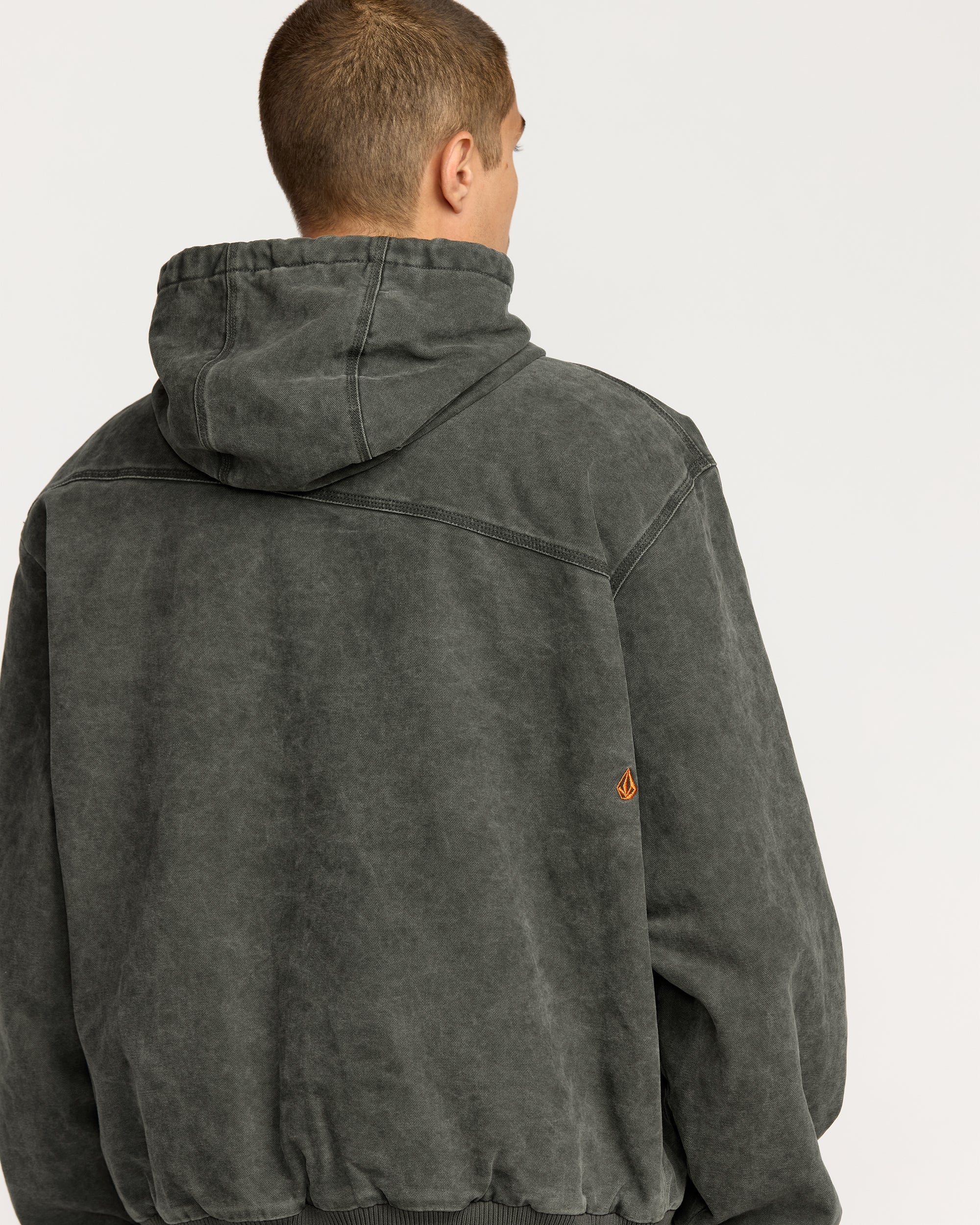Hamilstorm Jacket - Rinsed Black - Men - Volcom EU – Volcom United