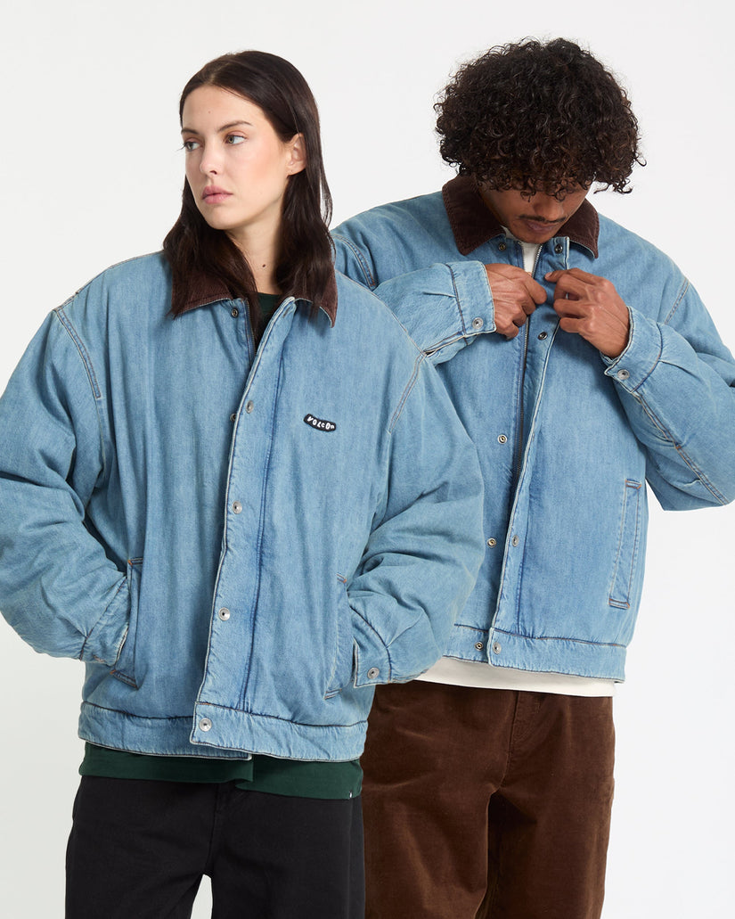 Stonewish Jacket - Denim