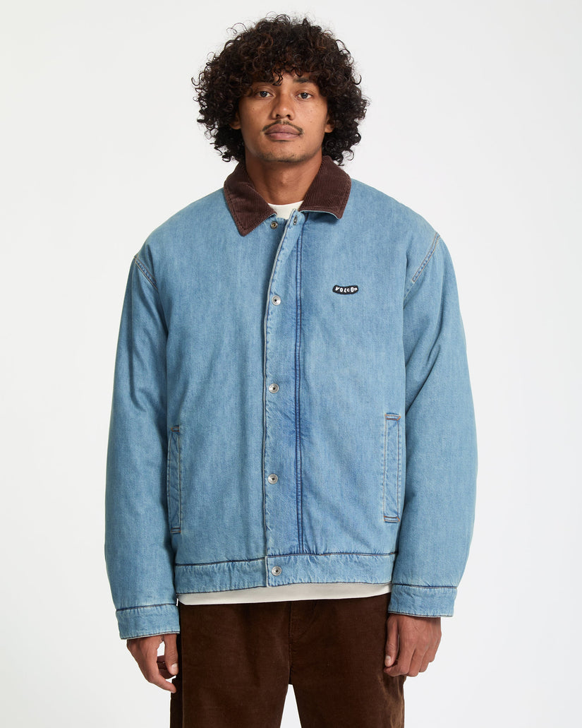 Stonewish Jacket - Denim
