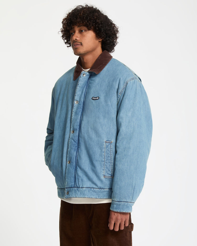 Stonewish Jacket - Denim