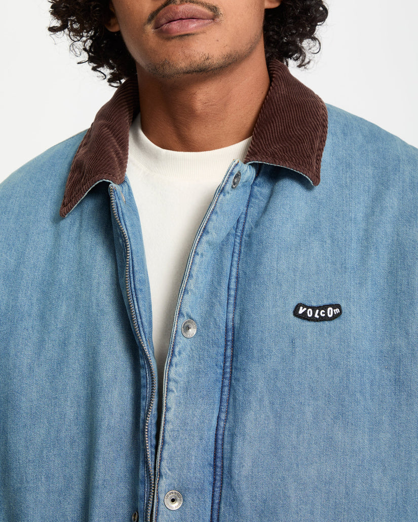 Stonewish Jacket - Denim