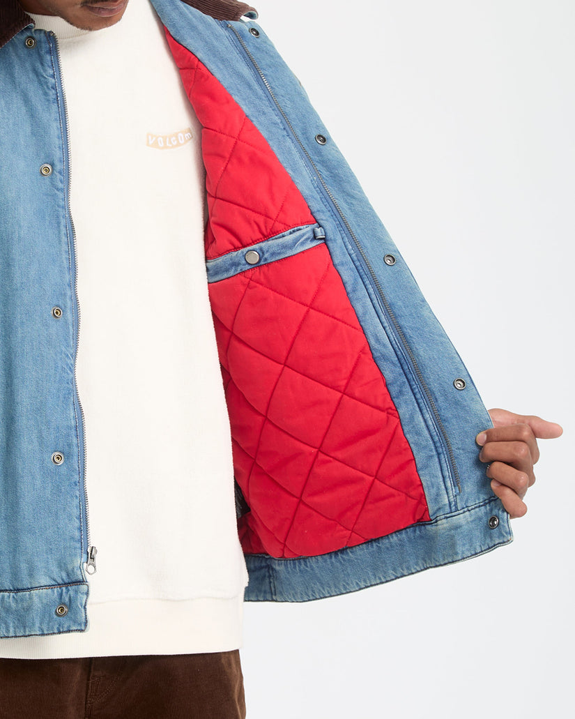 Stonewish Jacket - Denim