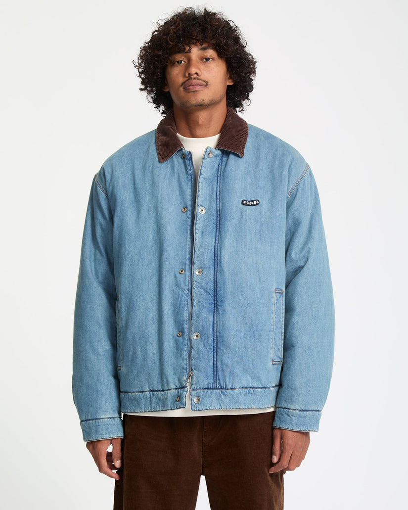 Stonewish Jacket - Denim
