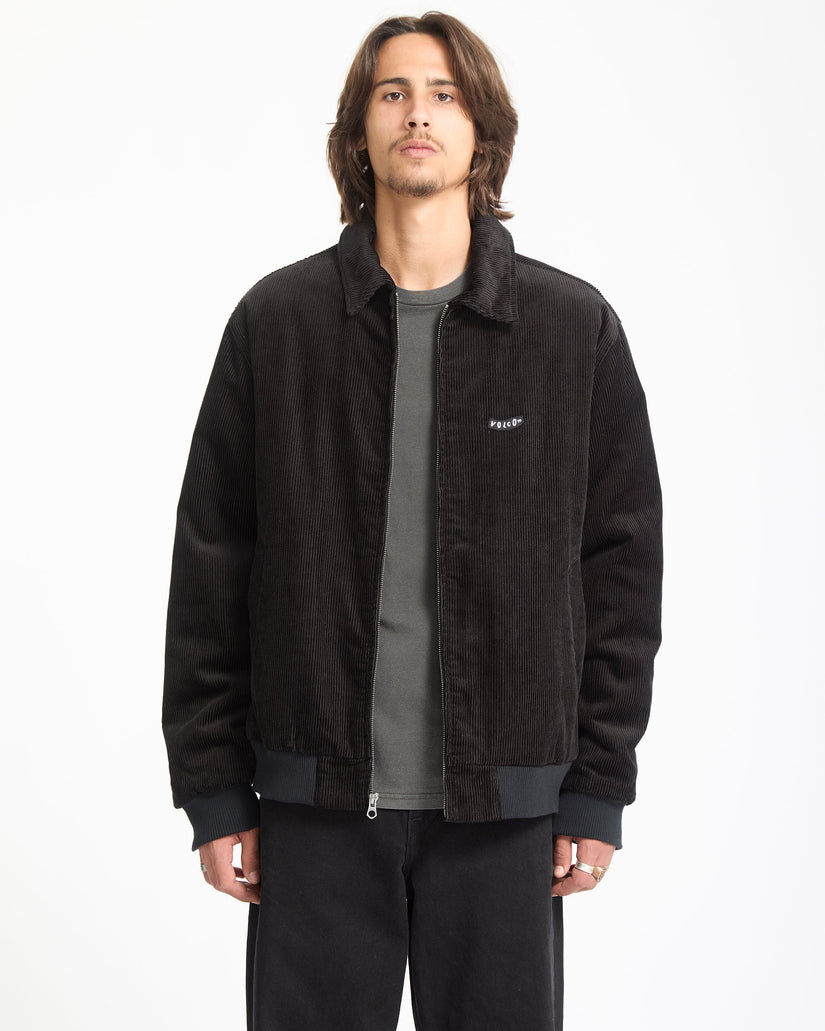 Kurtis Jacket - Black