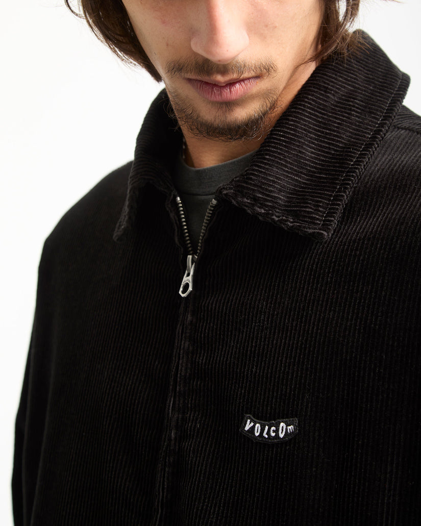 Kurtis Jacket - Black