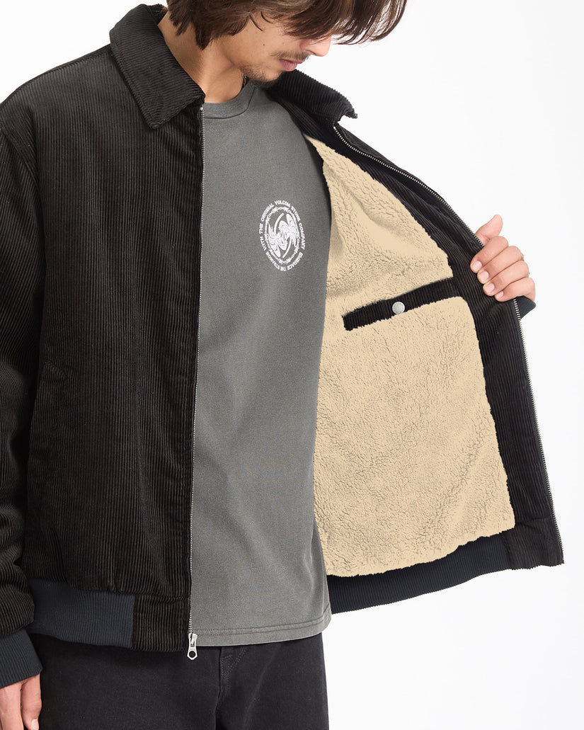 Kurtis Jacket - Black