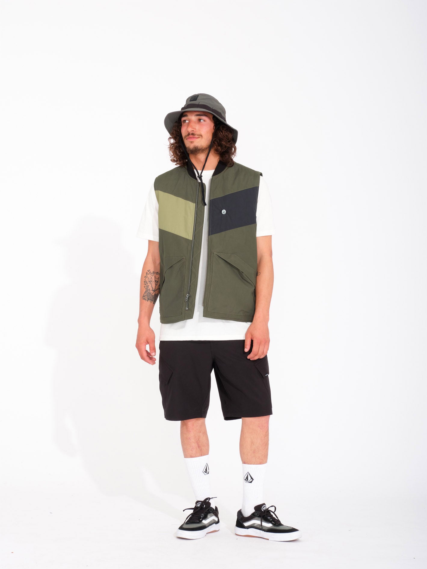 Prysmer Vest - SQUADRON GREEN - Men - Volcom UK – Volcom United