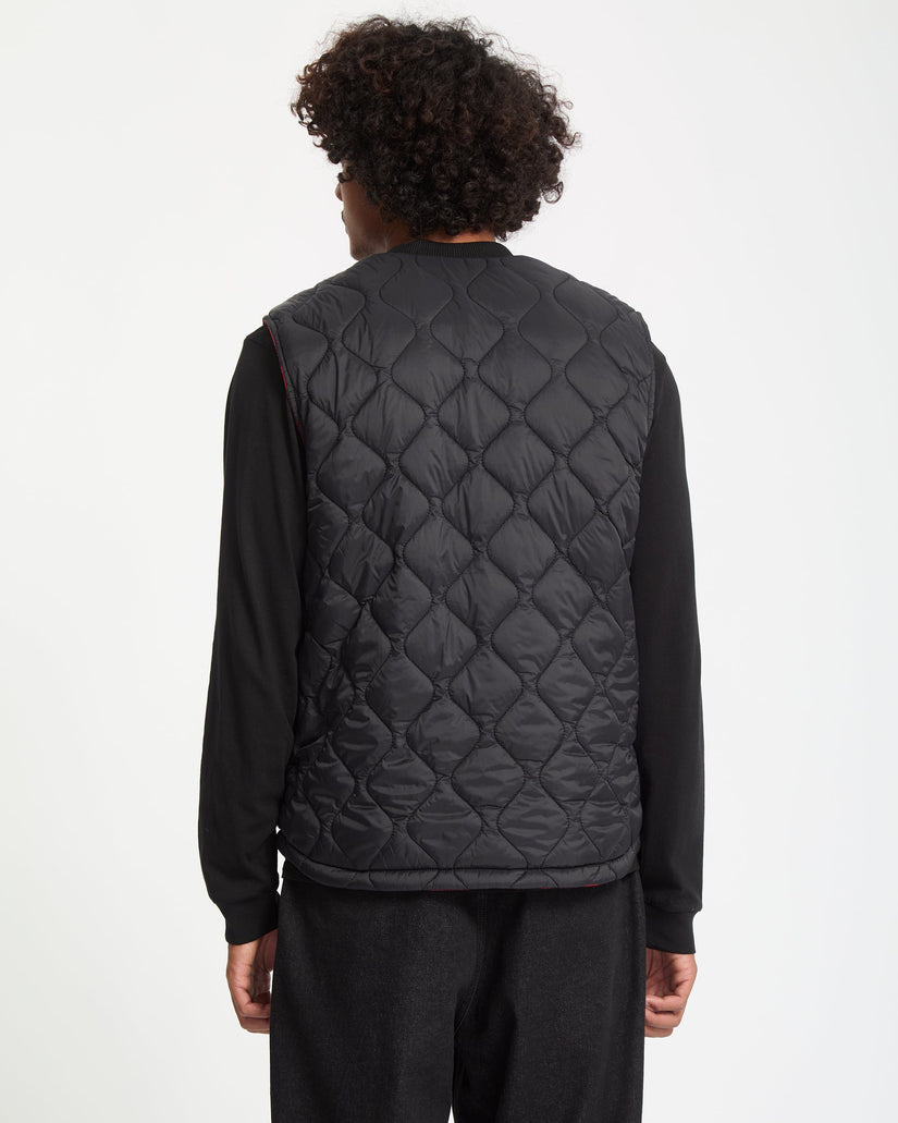 Bowered Reversible Vest - Lifeguard Red