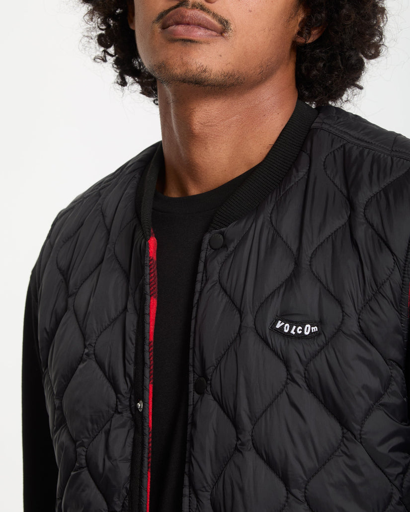 Bowered Reversible Vest - Lifeguard Red