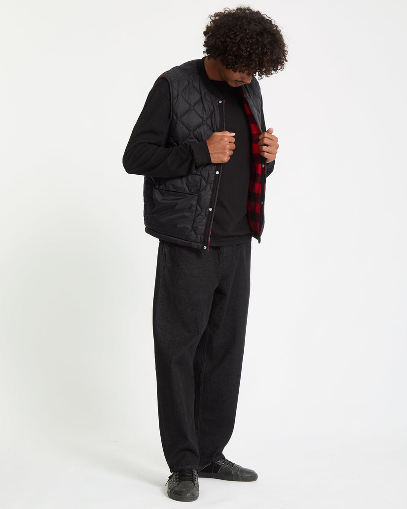 Bowered Reversible Vest - Lifeguard Red