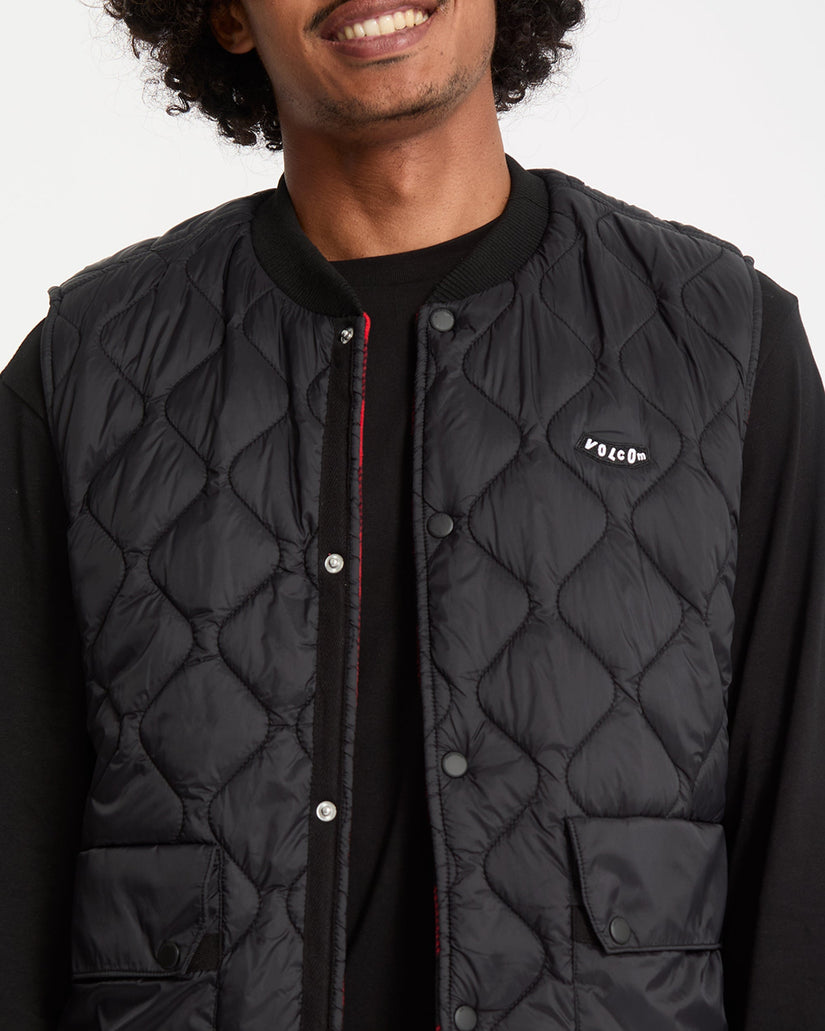 Bowered Reversible Vest - Lifeguard Red