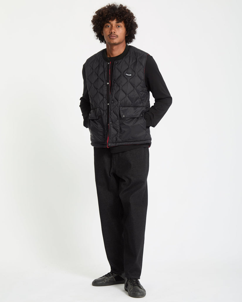 Bowered Reversible Vest - Lifeguard Red