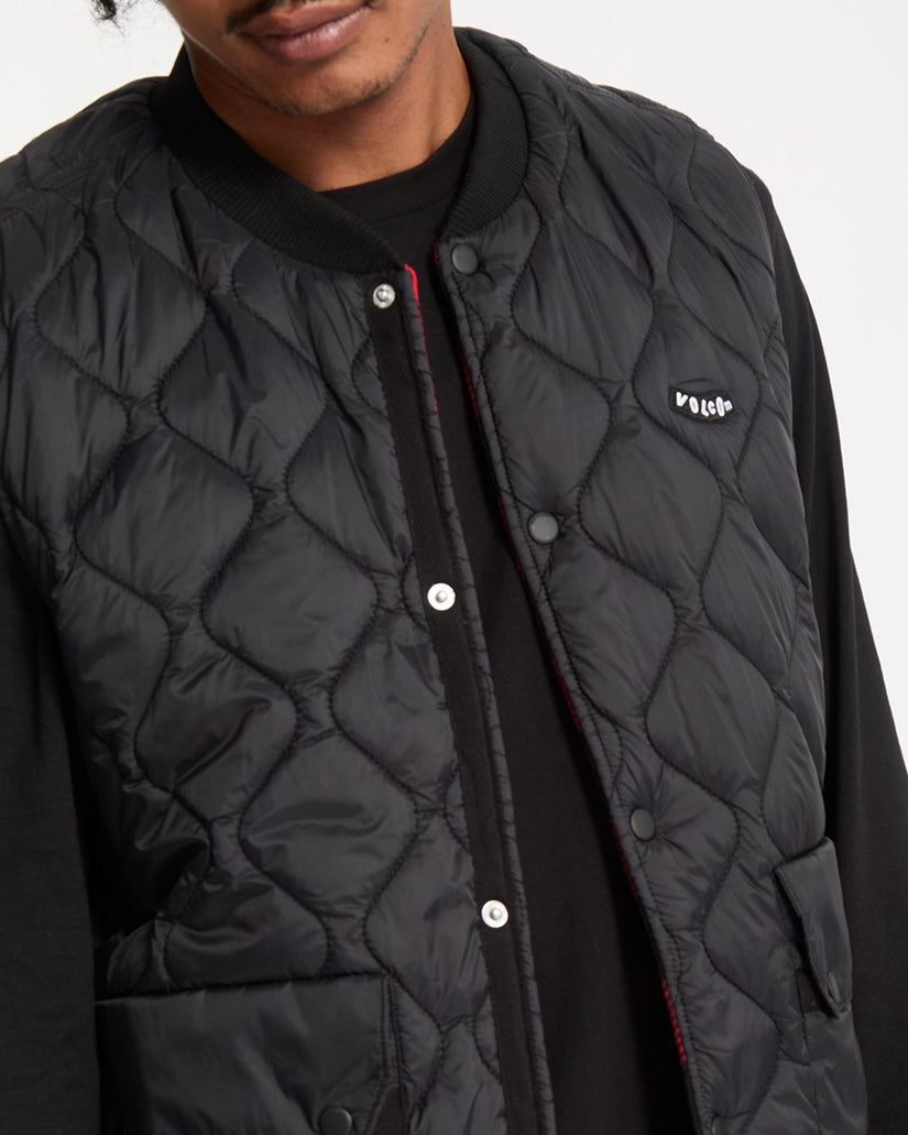 Bowered Reversible Vest - Lifeguard Red