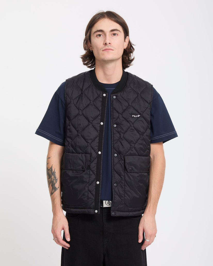 Bowered Reversible Jacket - Marine