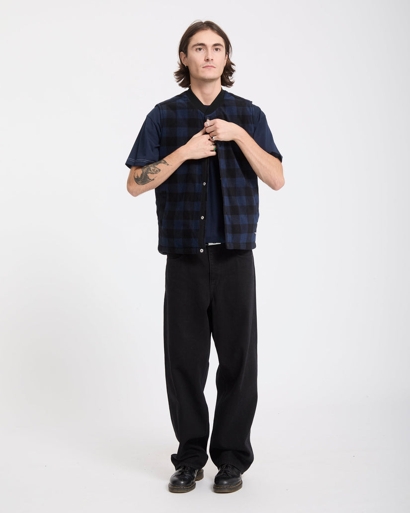 Bowered Reversible Jacket - Marine