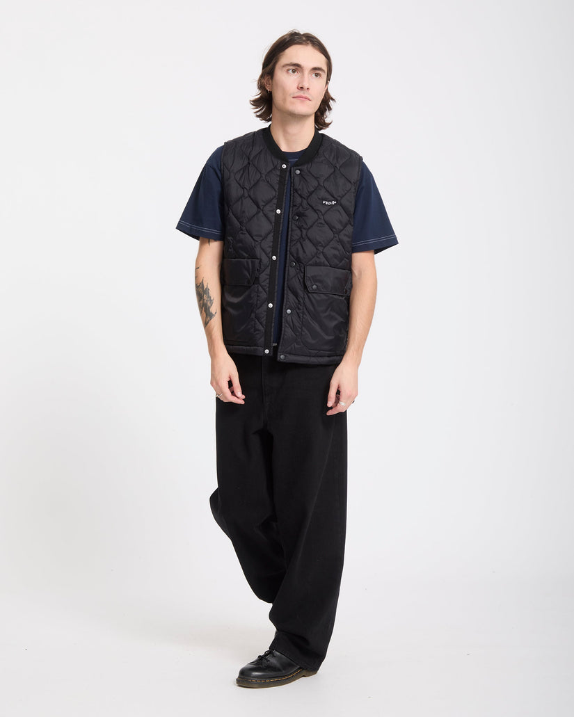 Bowered Reversible Jacket - Marine