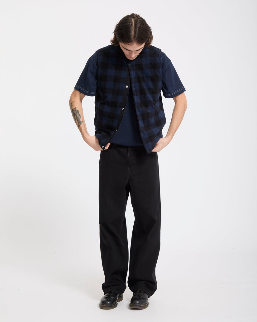 Bowered Reversible Jacket - Marine