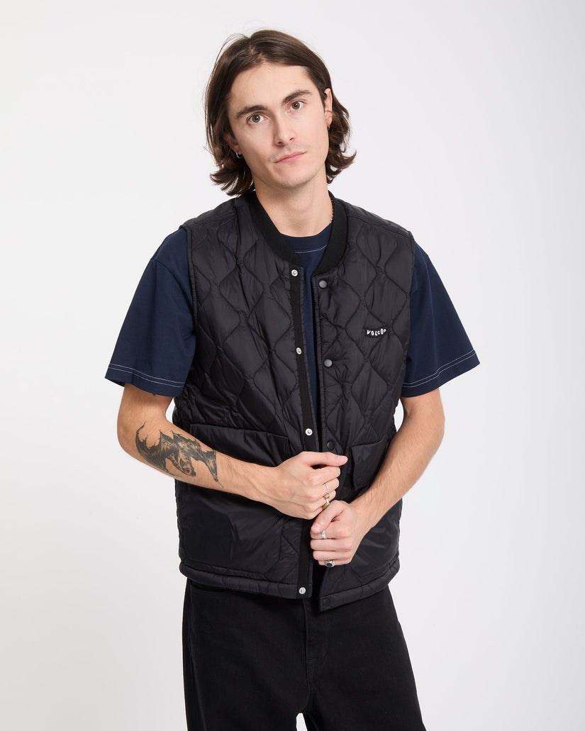 Bowered Reversible Jacket - Marine