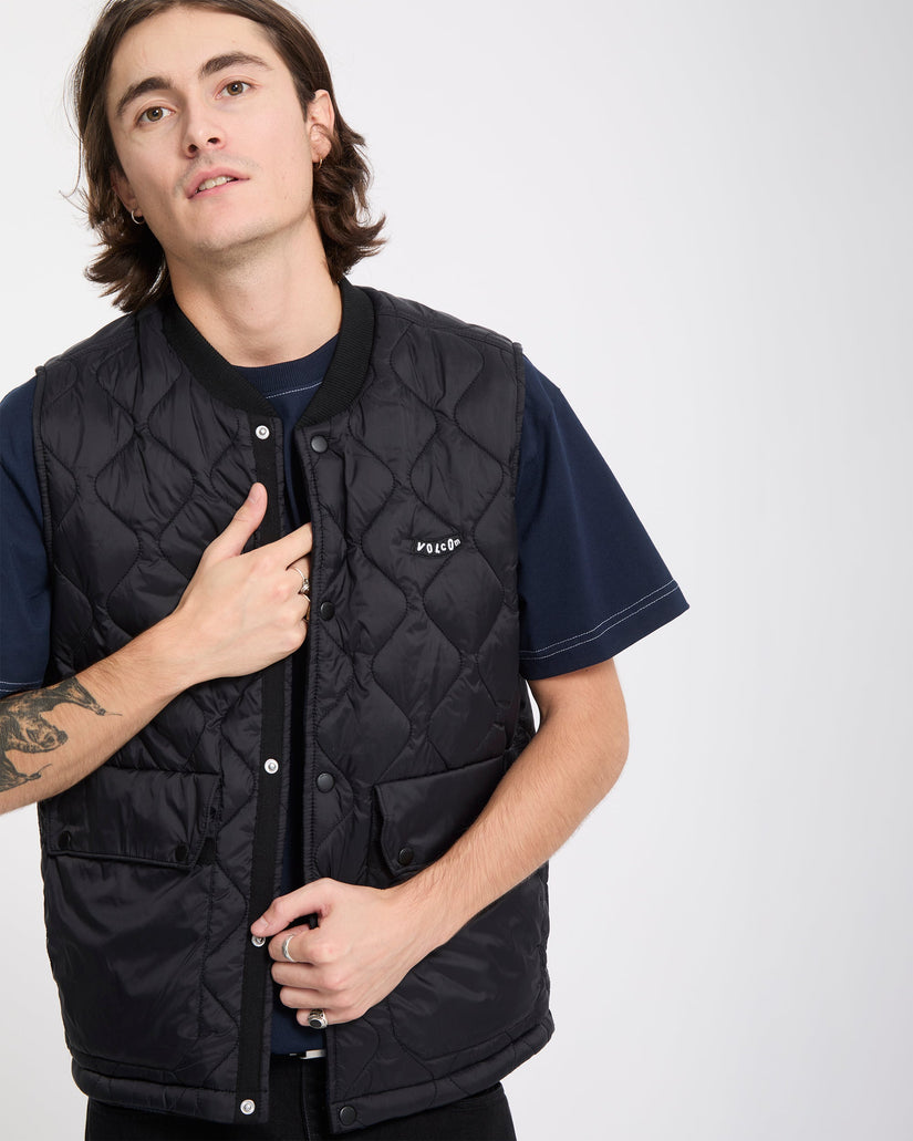 Bowered Reversible Jacket - Marine