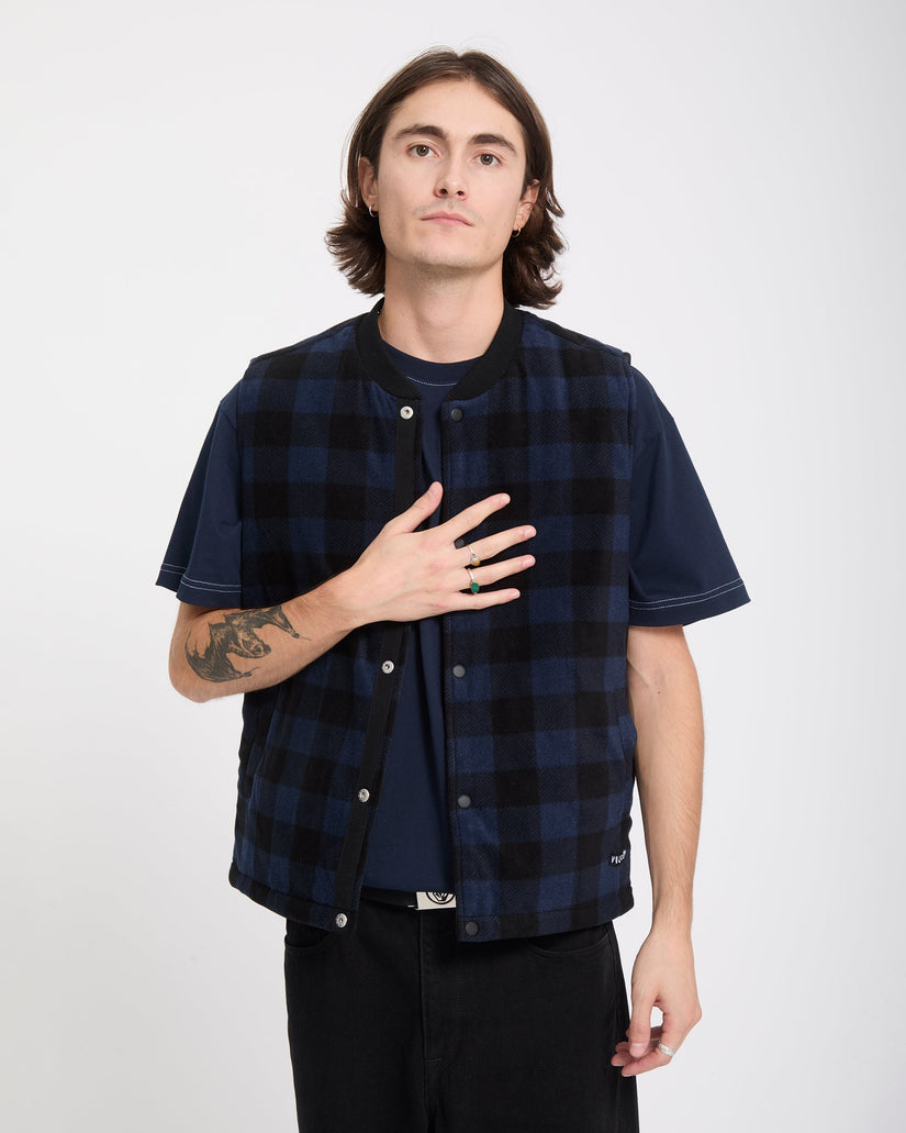 Bowered Reversible Jacket - Marine