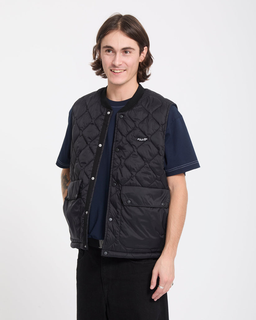 Bowered Reversible Jacket - Marine