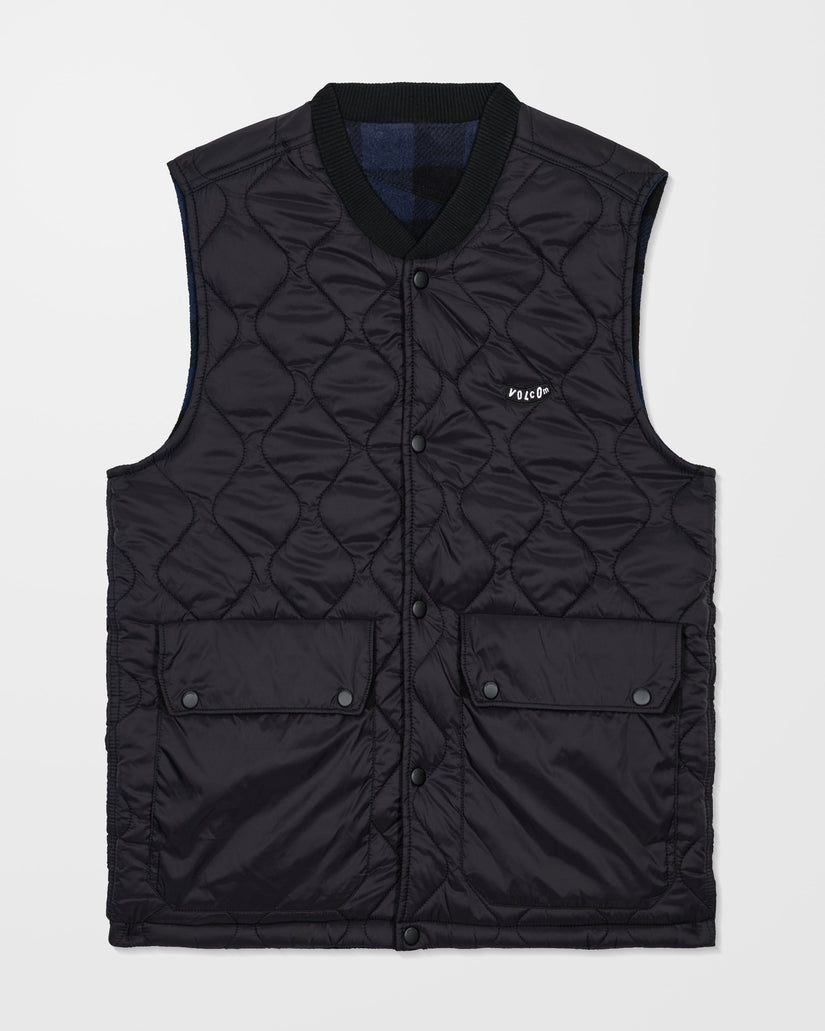 Bowered Reversible Jacket - Marine