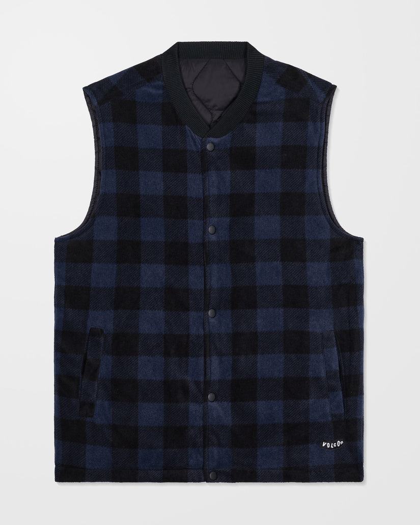 Bowered Reversible Jacket - Marine