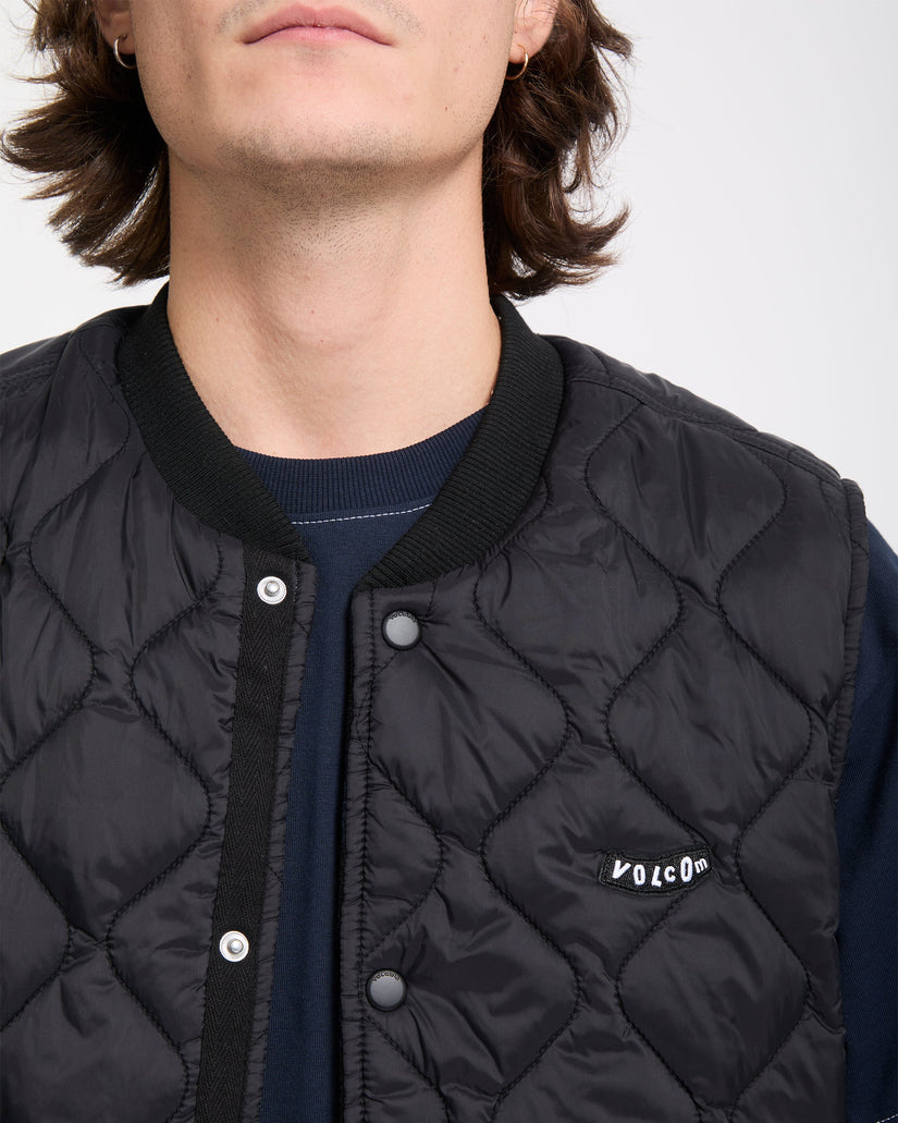 Bowered Reversible Jacket - Marine