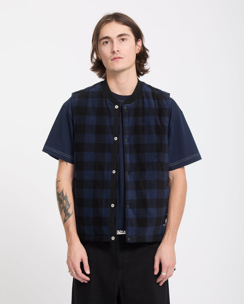 Bowered Reversible Jacket - Marine