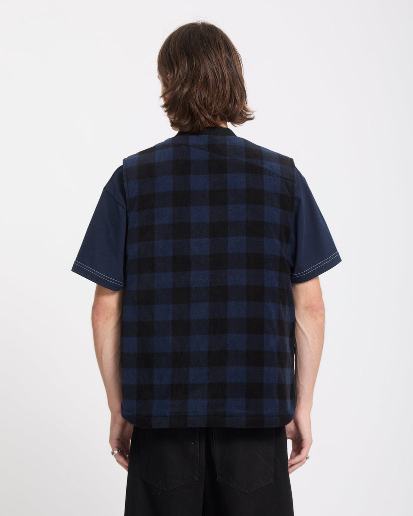 Bowered Reversible Jacket - Marine