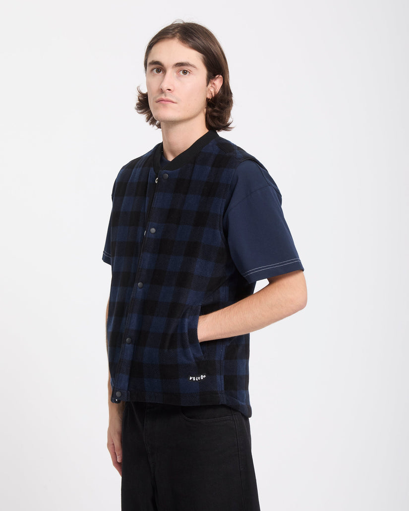 Bowered Reversible Jacket - Marine
