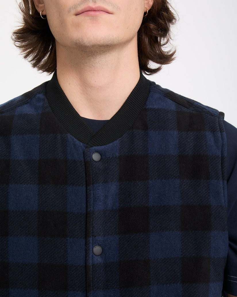 Bowered Reversible Jacket - Marine