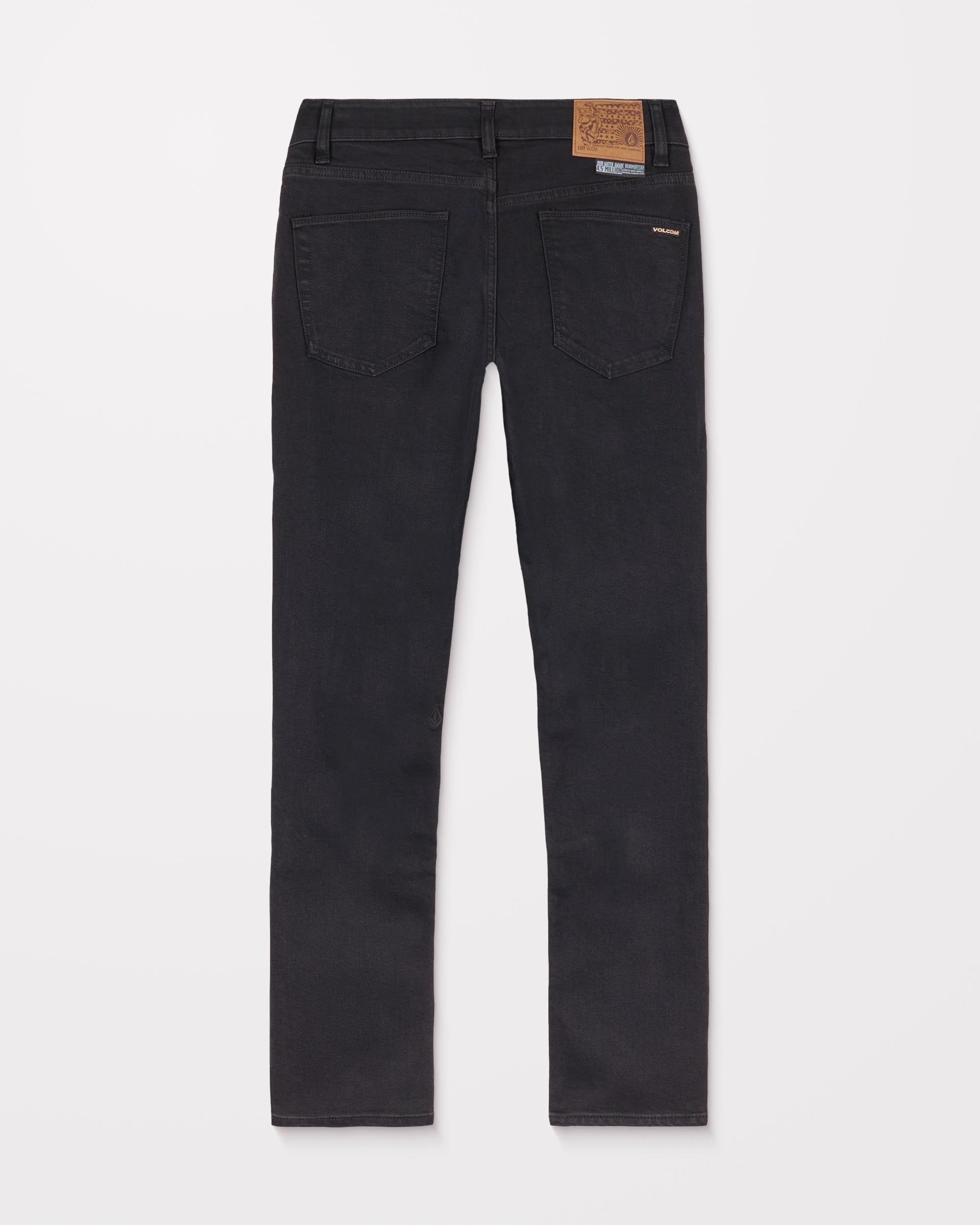 Volcom Men's Regular 2x4 Stretch Denim Jean, Black Out 1, 29W x 並行輸入品 Volcom 2X4 Denim