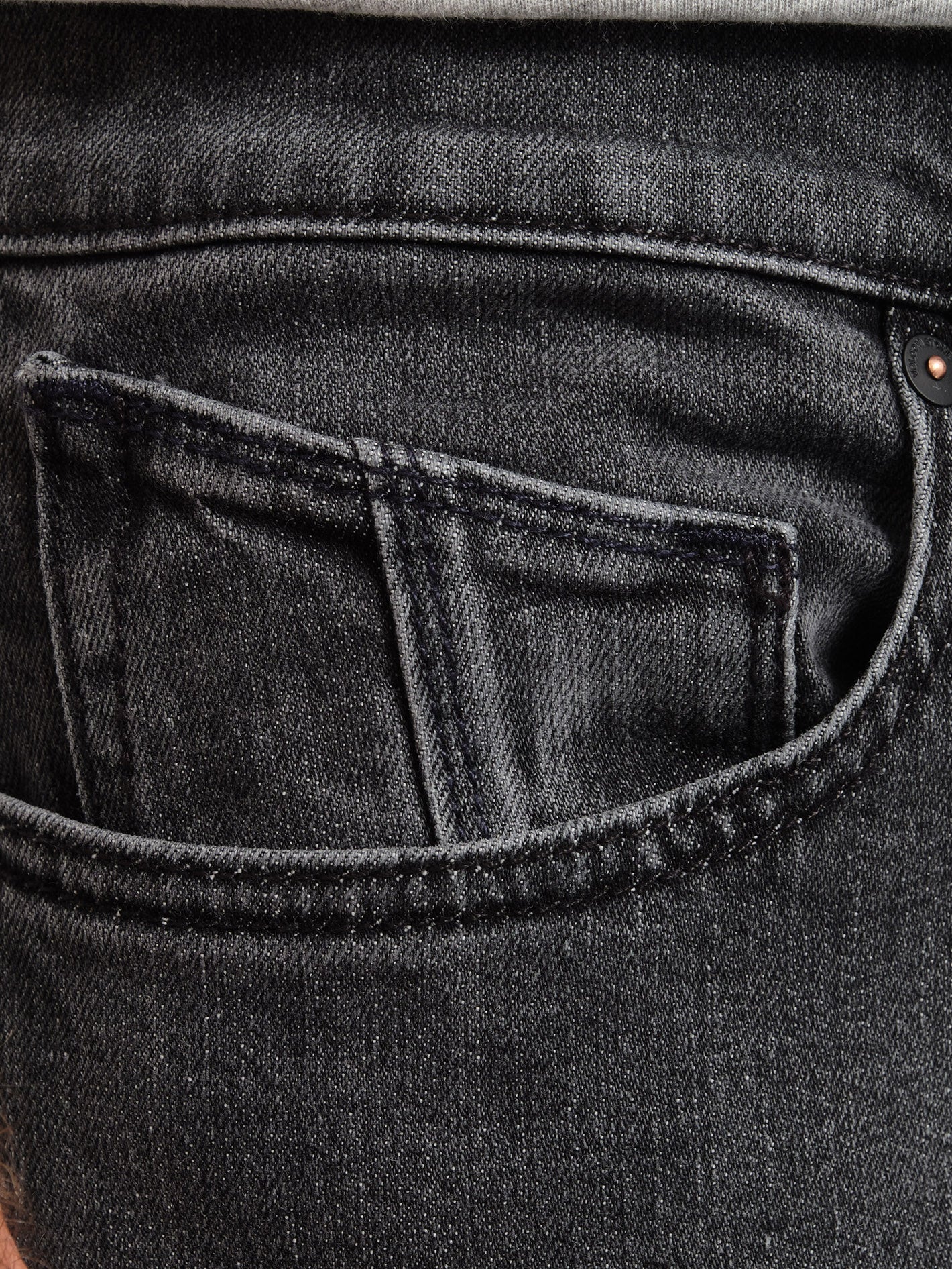SALE vaultroom SLIM JEAN ⁄ GRY BLACK